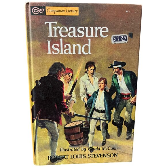 Hardcover Books Fantasy Short Stories And Companion Library Treasure Island - Picture 6 of 16